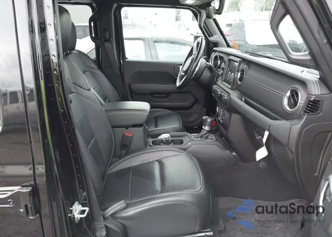 2022 Jeep Gladiator Overland 4X4 from USA, damaged, VIN 1C6HJTFG8NL168519